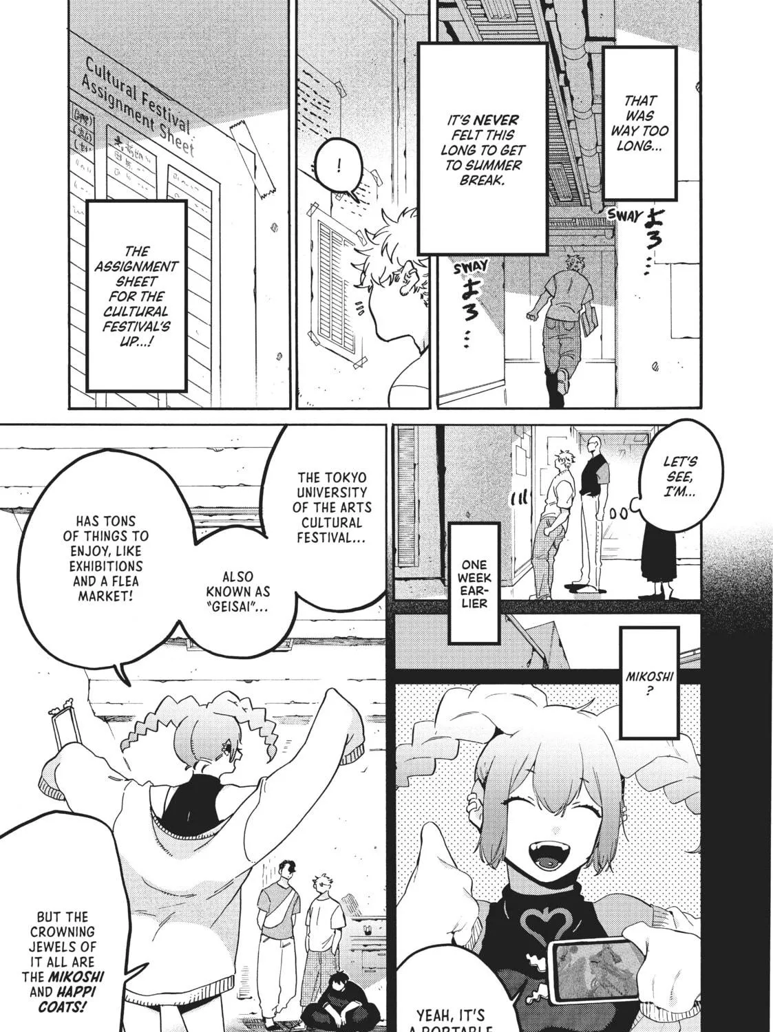Read Blue Period chapter 32 image 4 on Lezhin