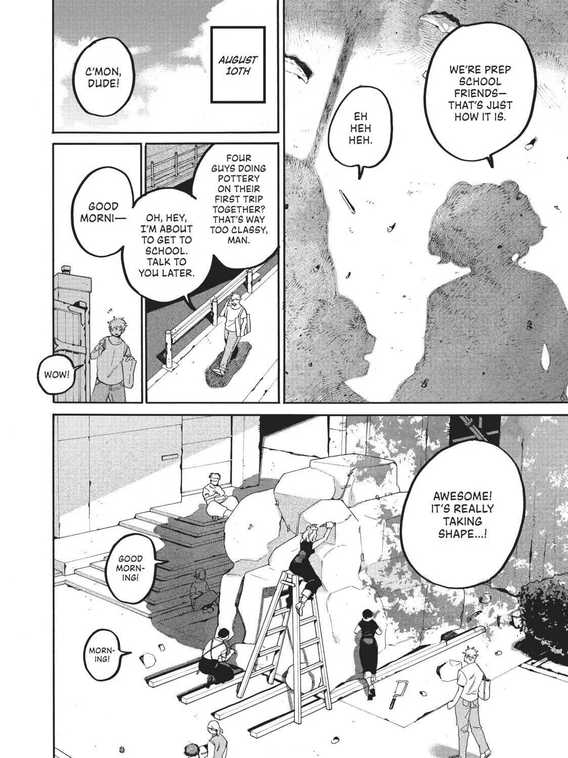 Read Blue Period chapter 32 image 46 on Lezhin