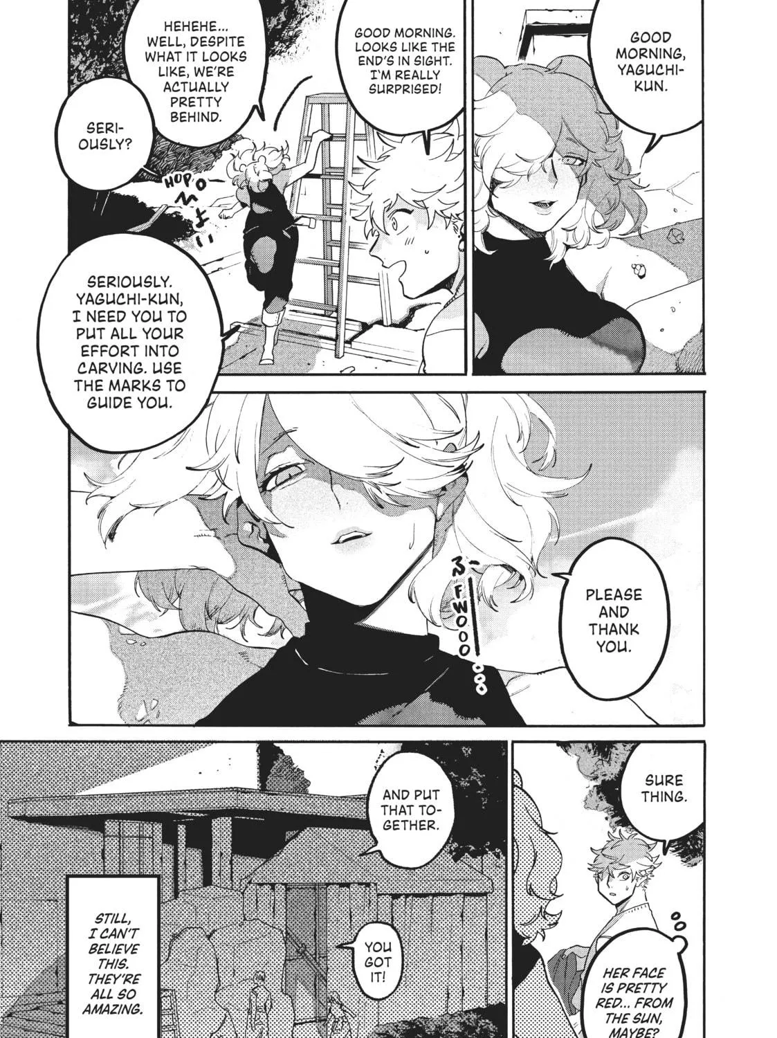 Read Blue Period chapter 32 image 48 on Lezhin
