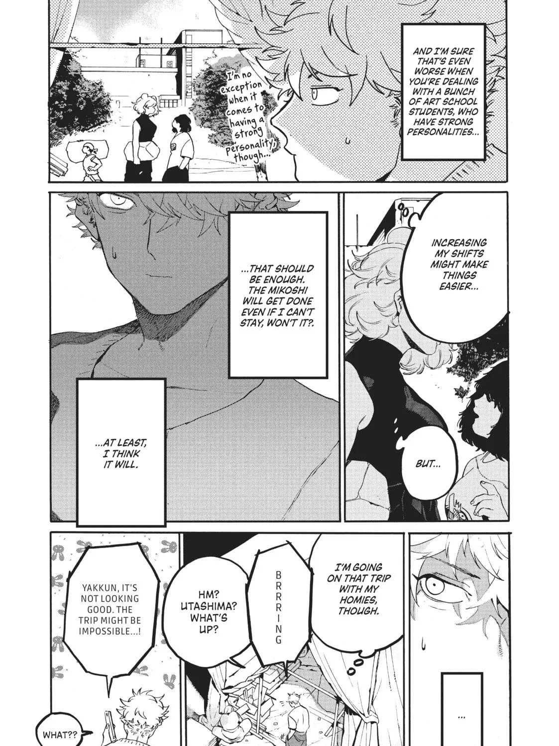 Read Blue Period chapter 32 image 68 on Lezhin