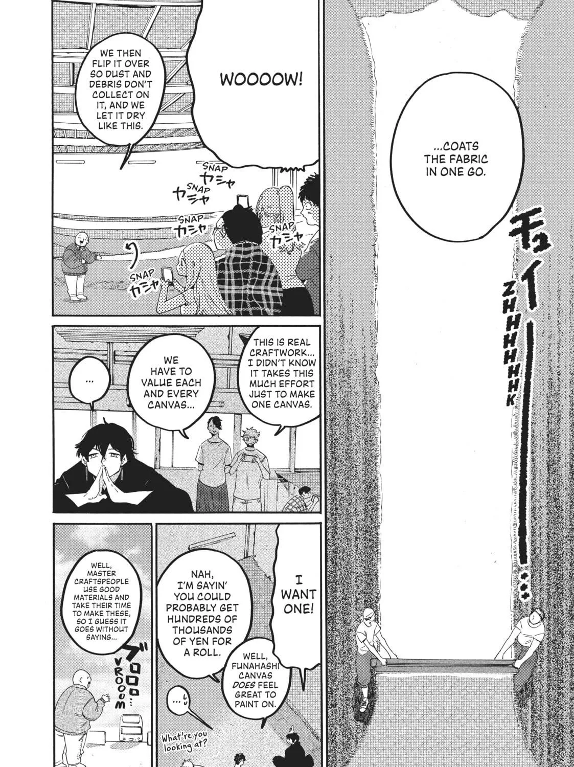 Read Blue Period chapter 33.5 image 10 on Lezhin