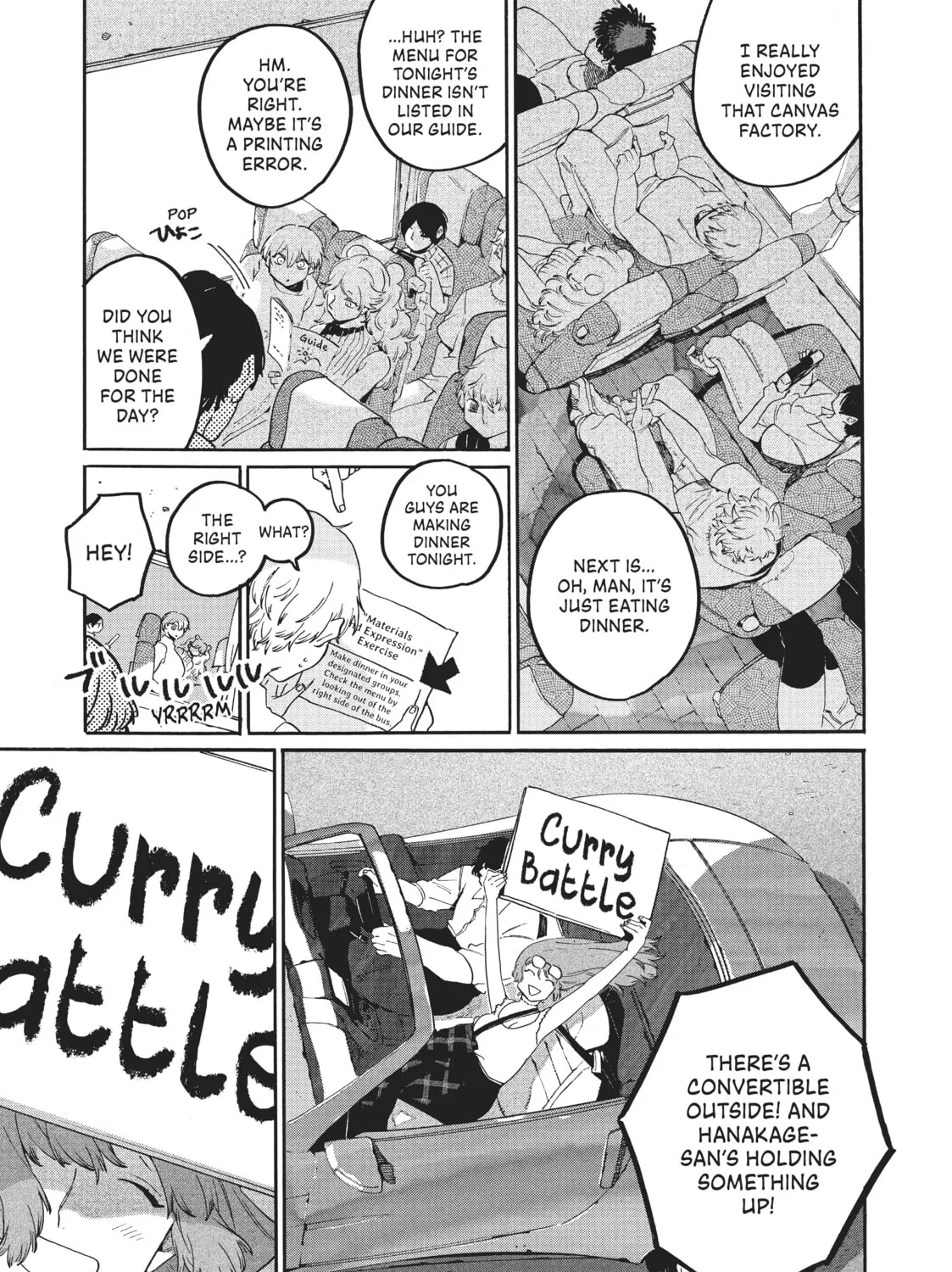 Read Blue Period chapter 33.5 image 12 on Lezhin