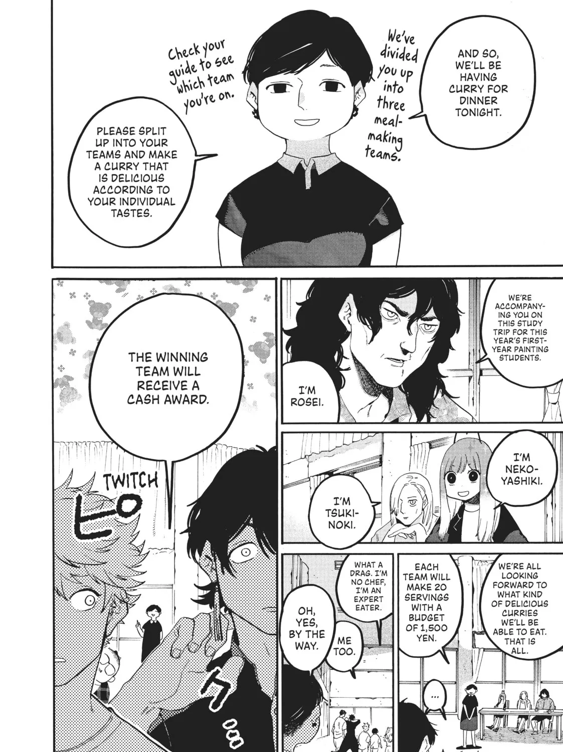 Read Blue Period chapter 33.5 image 14 on Lezhin