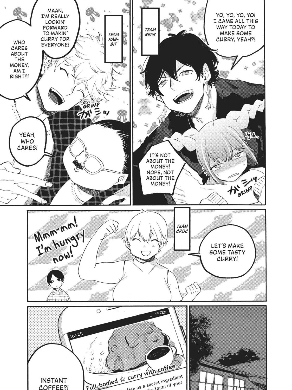 Read Blue Period chapter 33.5 image 16 on Lezhin