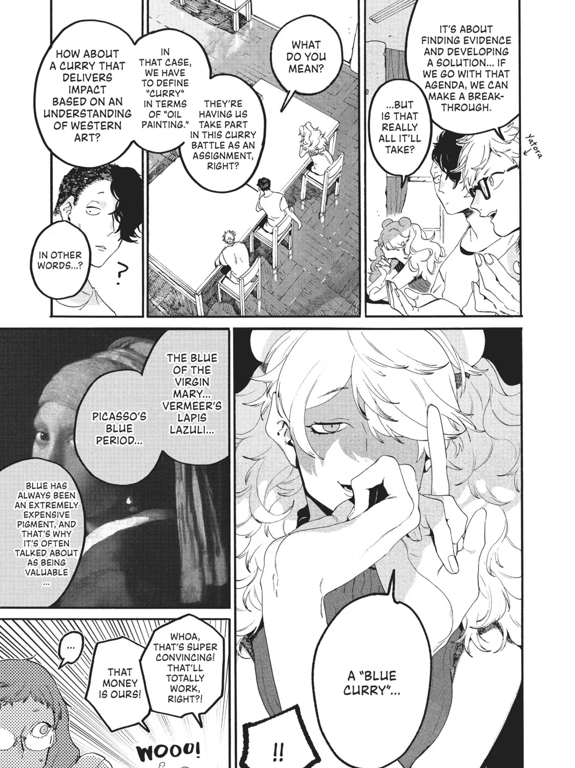 Read Blue Period chapter 33.5 image 20 on Lezhin