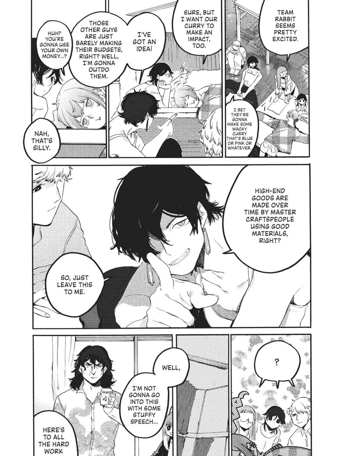 Read Blue Period chapter 33.5 image 22 on Lezhin