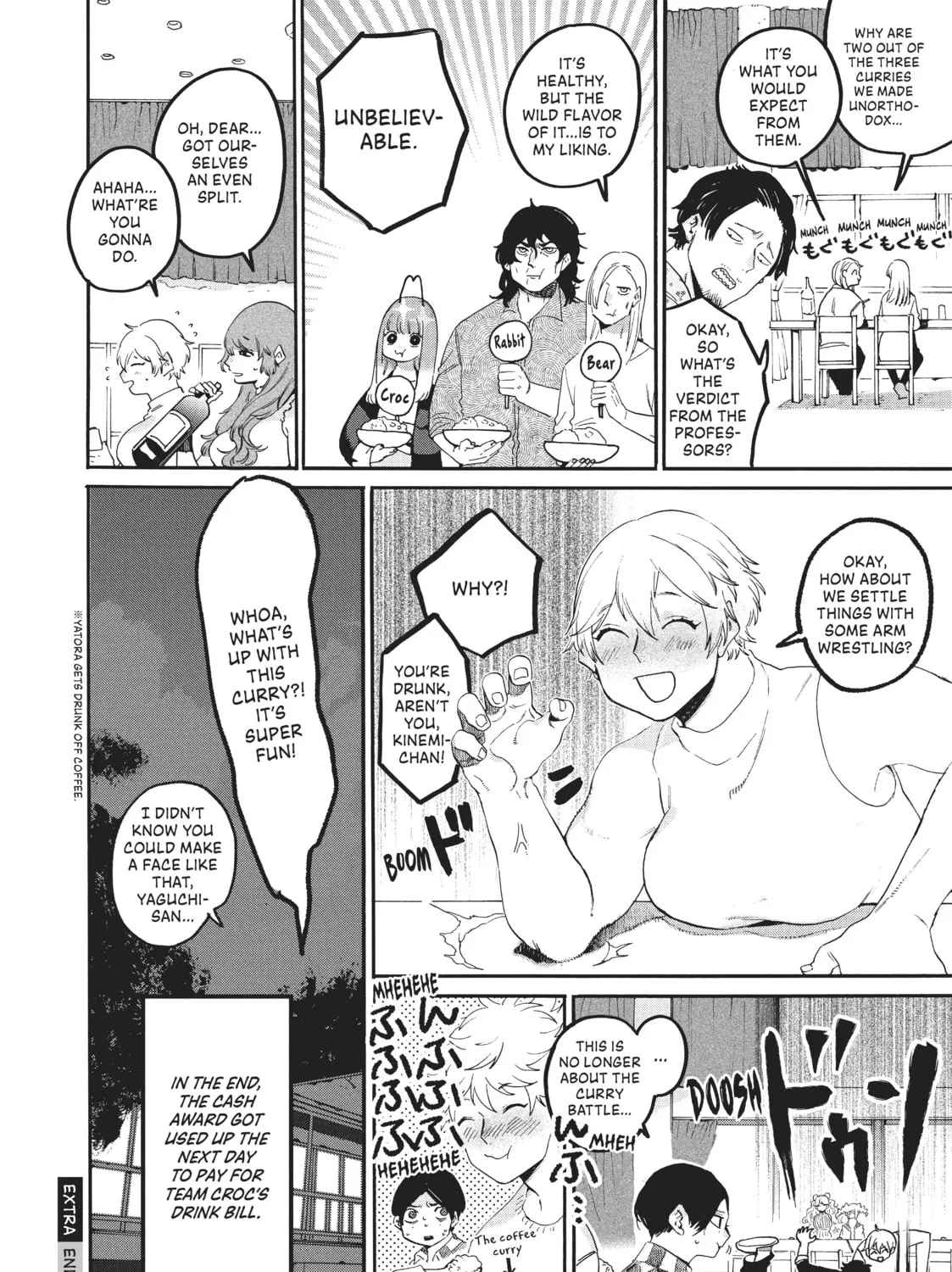 Read Blue Period chapter 33.5 image 30 on Lezhin