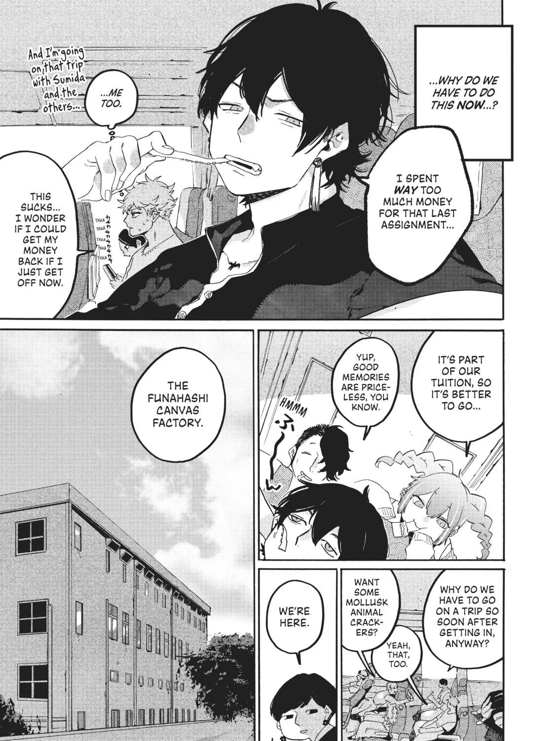 Read Blue Period chapter 33.5 image 4 on Lezhin