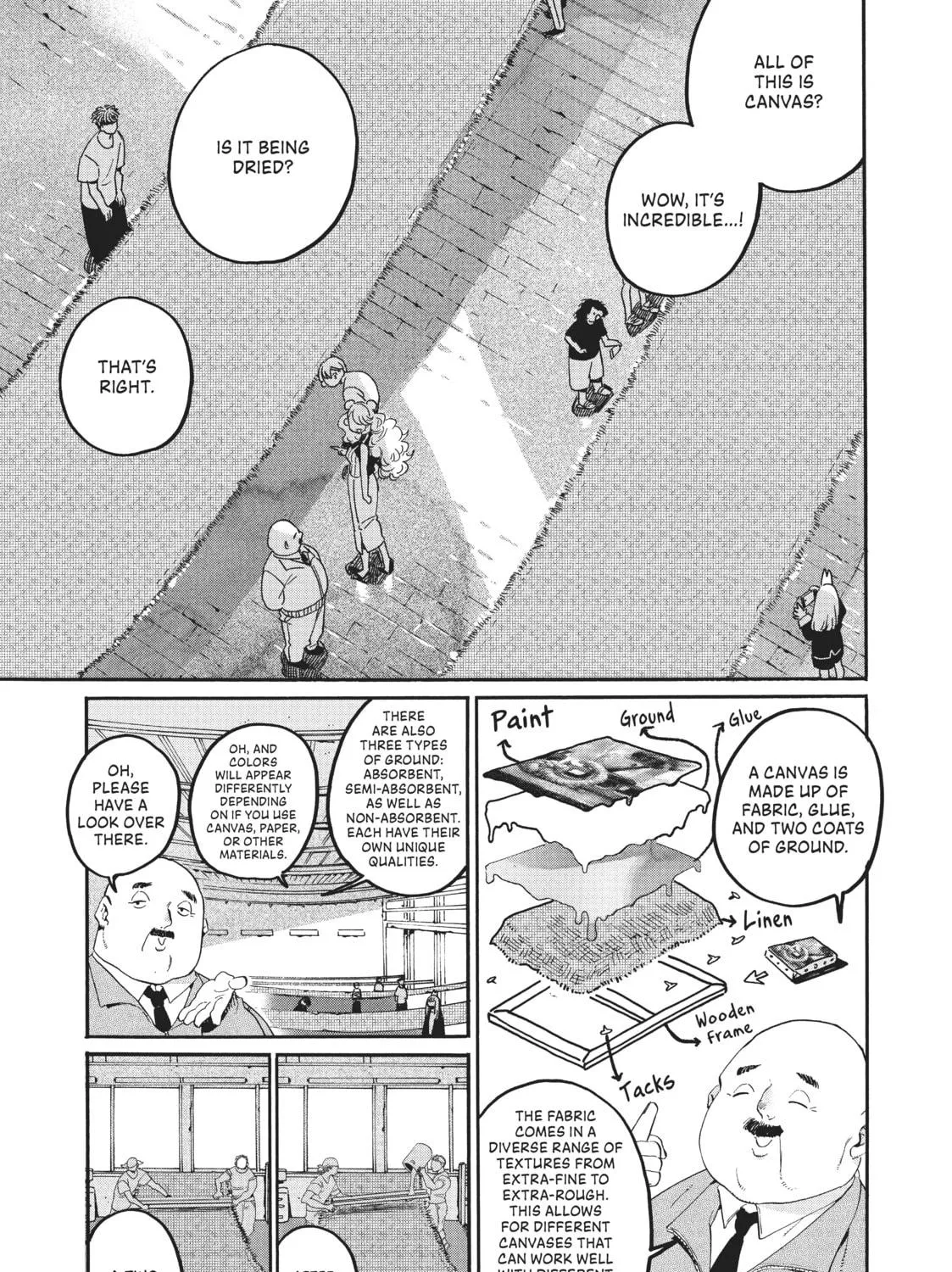 Read Blue Period chapter 33.5 image 8 on Lezhin