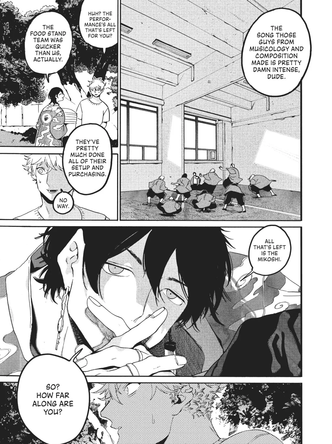 Read Blue Period chapter 33 image 12 on Lezhin
