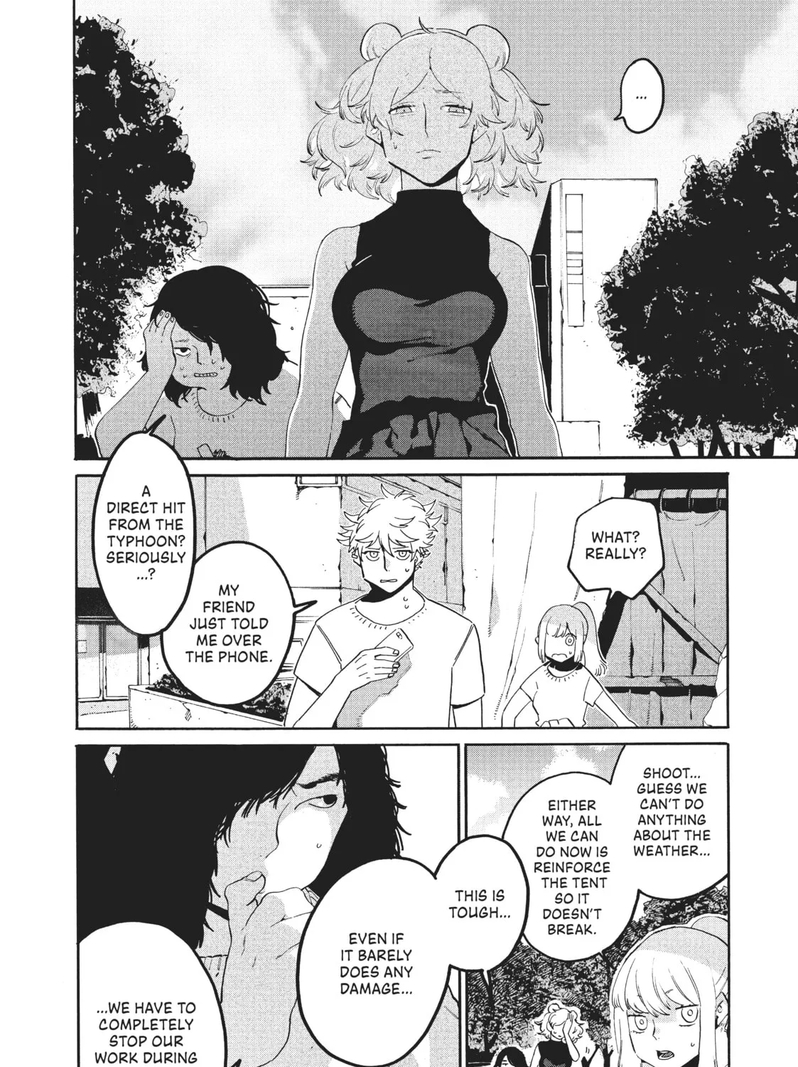 Read Blue Period chapter 33 image 2 on Lezhin