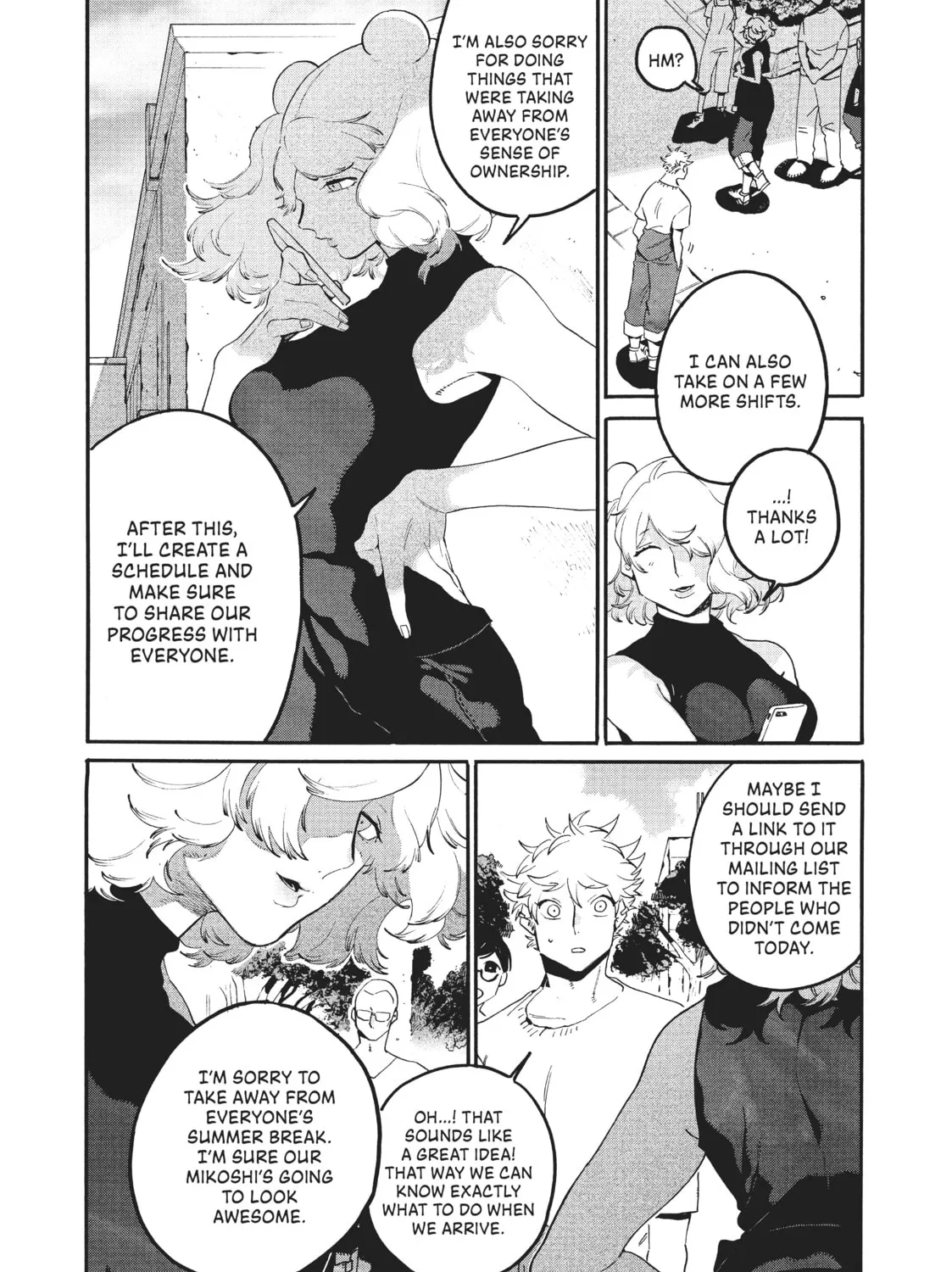 Read Blue Period chapter 33 image 20 on Lezhin