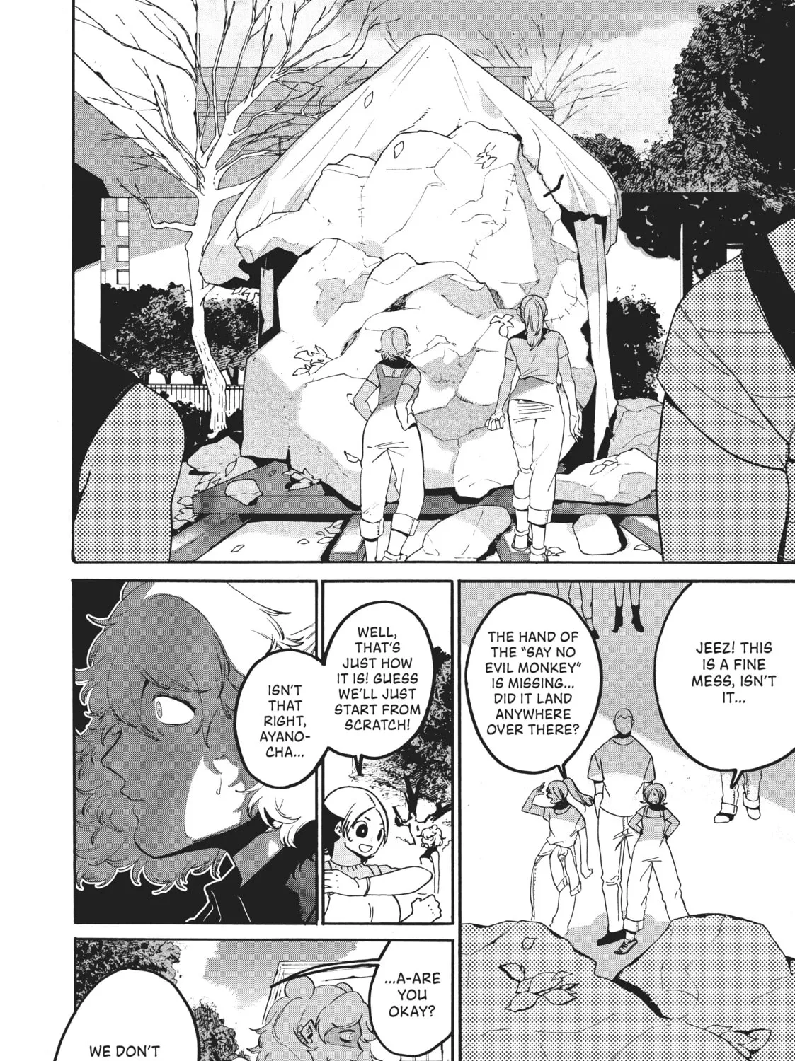 Read Blue Period chapter 33 image 32 on Lezhin