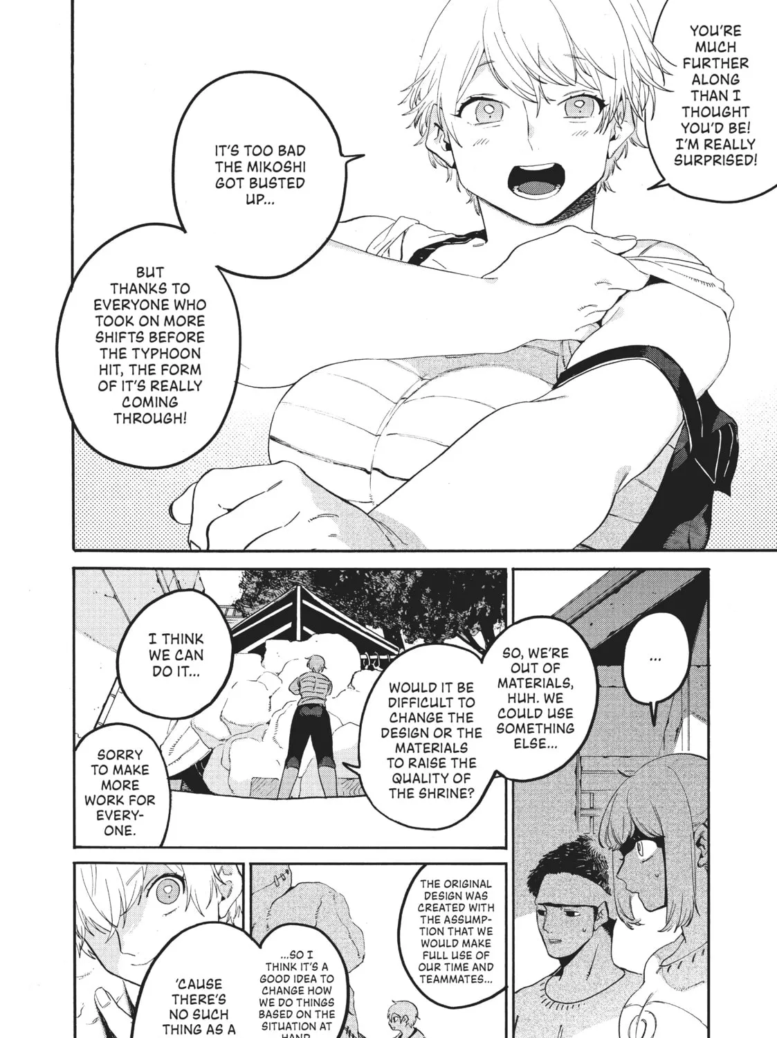 Read Blue Period chapter 33 image 36 on Lezhin