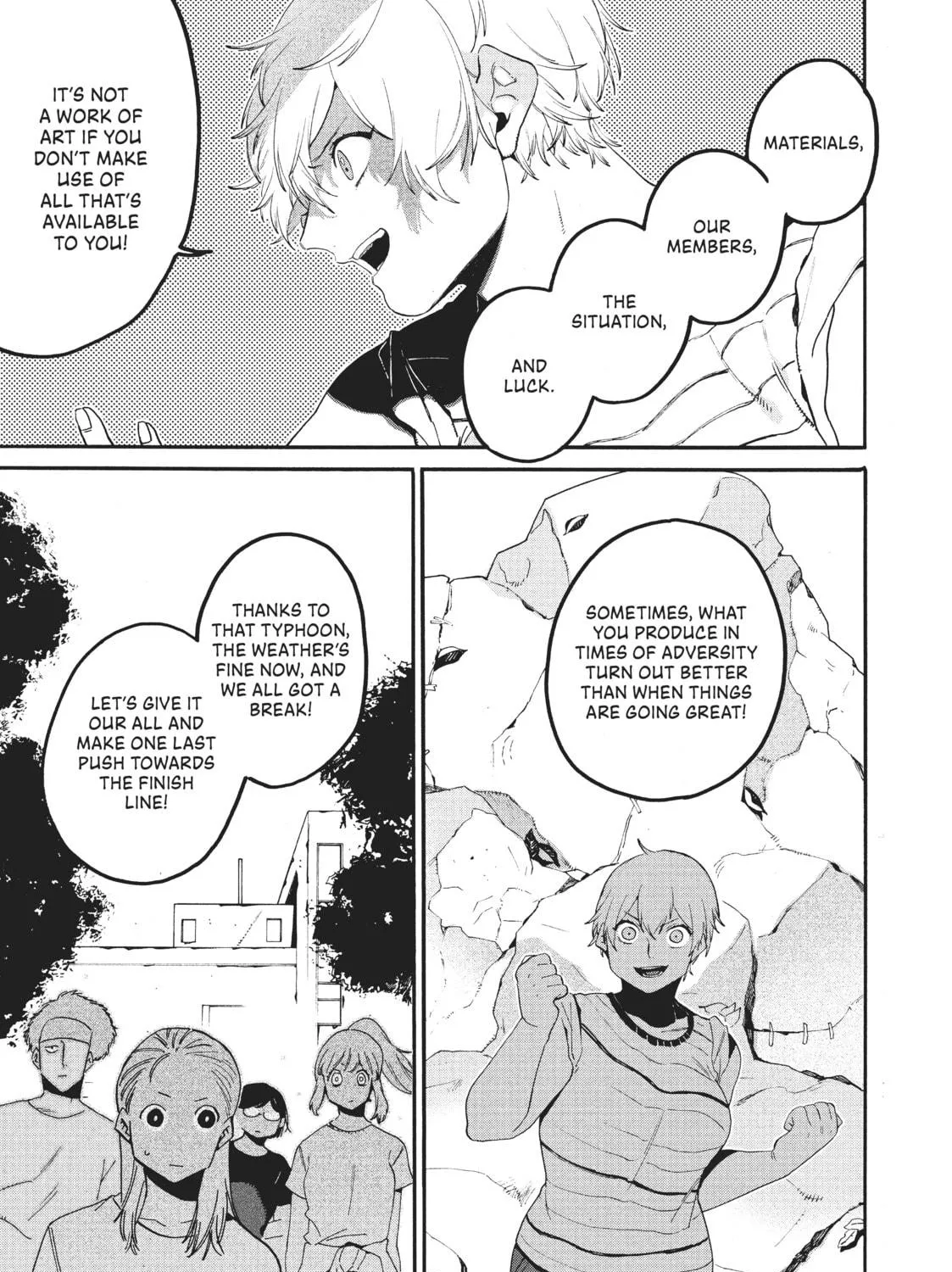 Read Blue Period chapter 33 image 38 on Lezhin