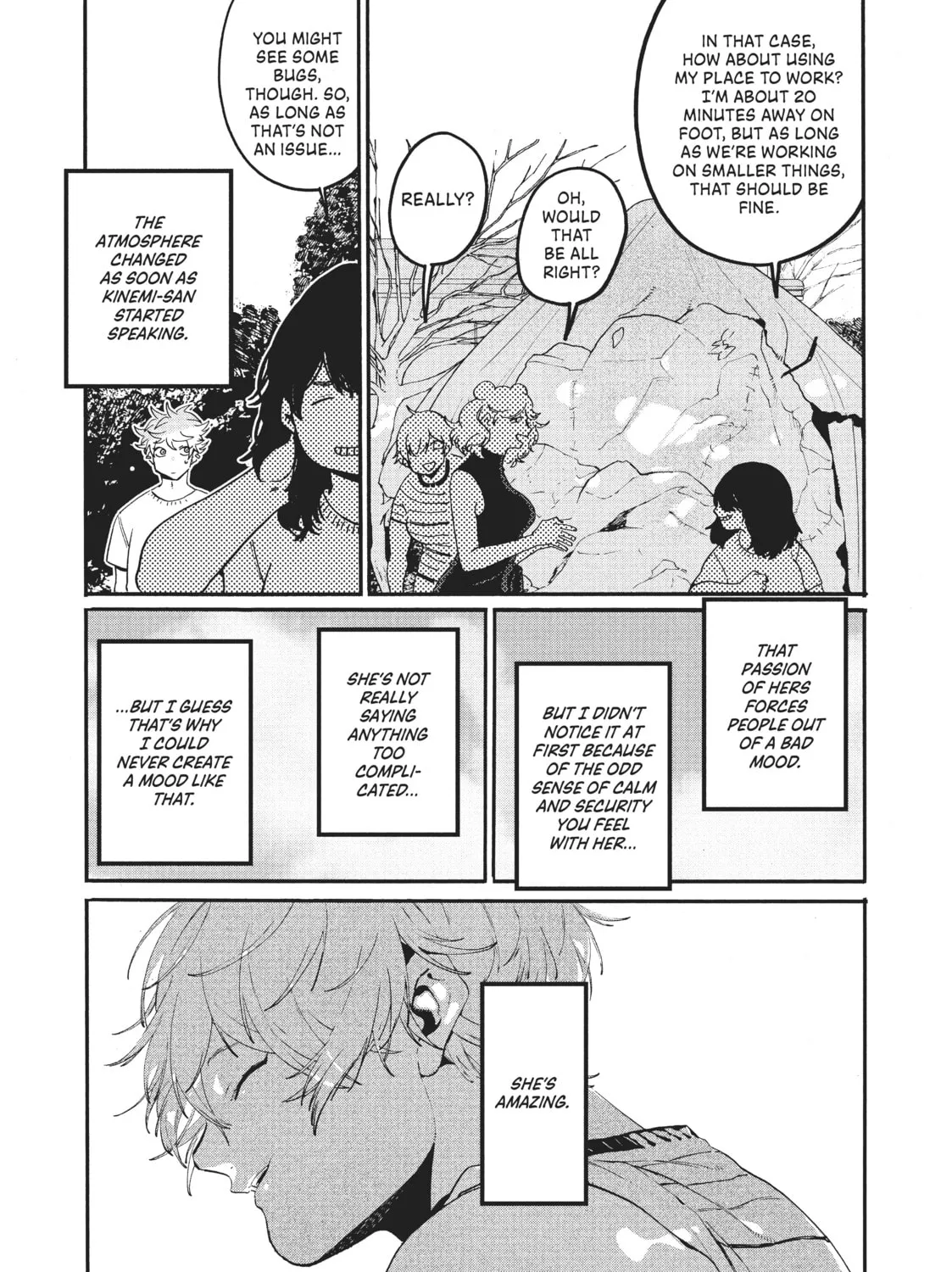 Read Blue Period chapter 33 image 42 on Lezhin