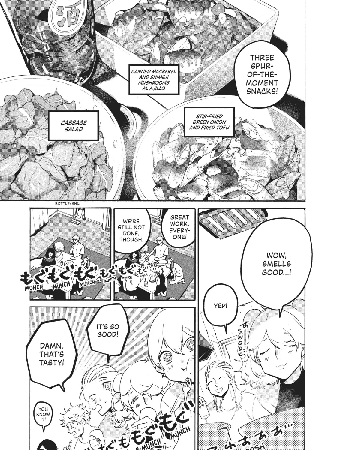 Read Blue Period chapter 33 image 50 on Lezhin