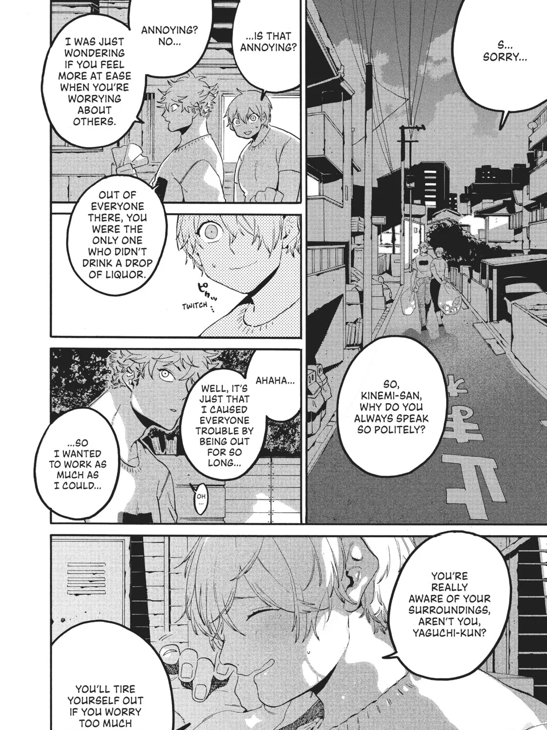 Read Blue Period chapter 33 image 56 on Lezhin