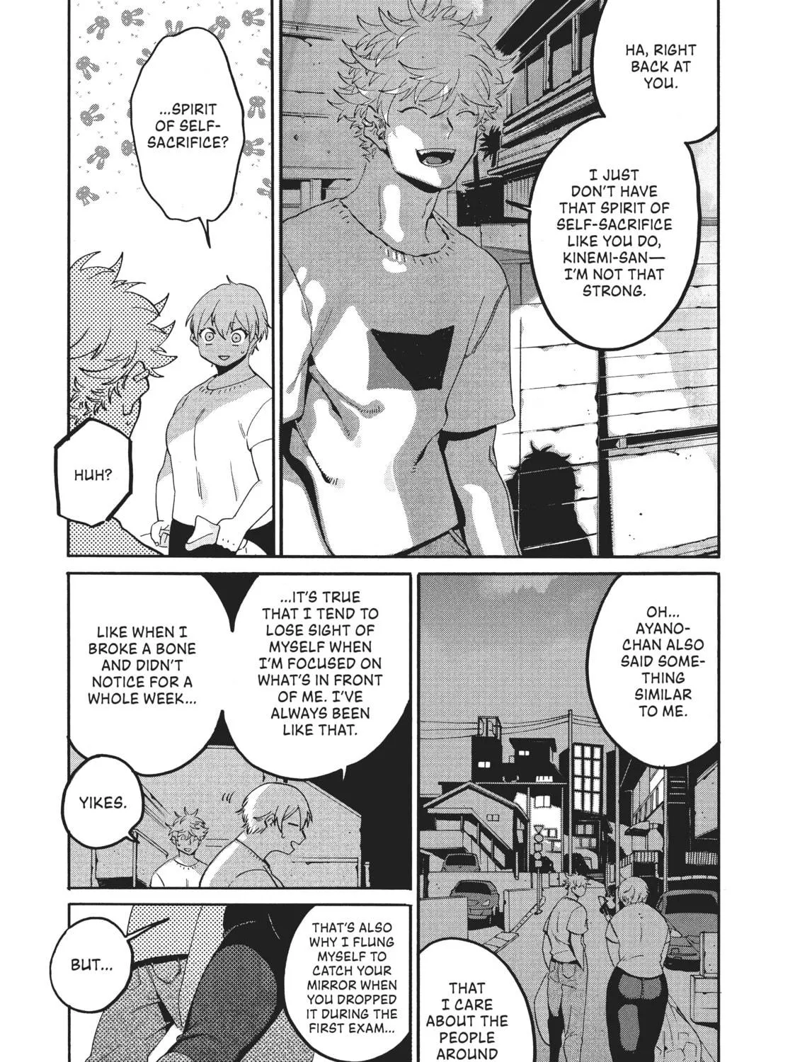 Read Blue Period chapter 33 image 58 on Lezhin