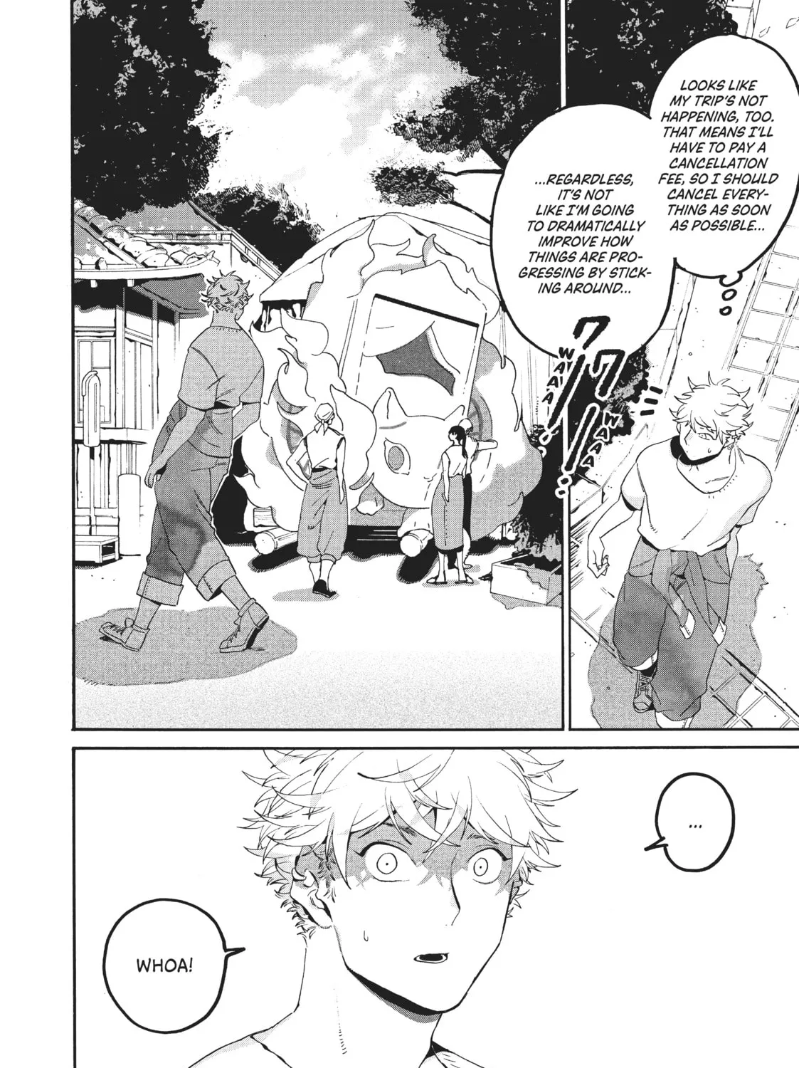 Read Blue Period chapter 33 image 6 on Lezhin