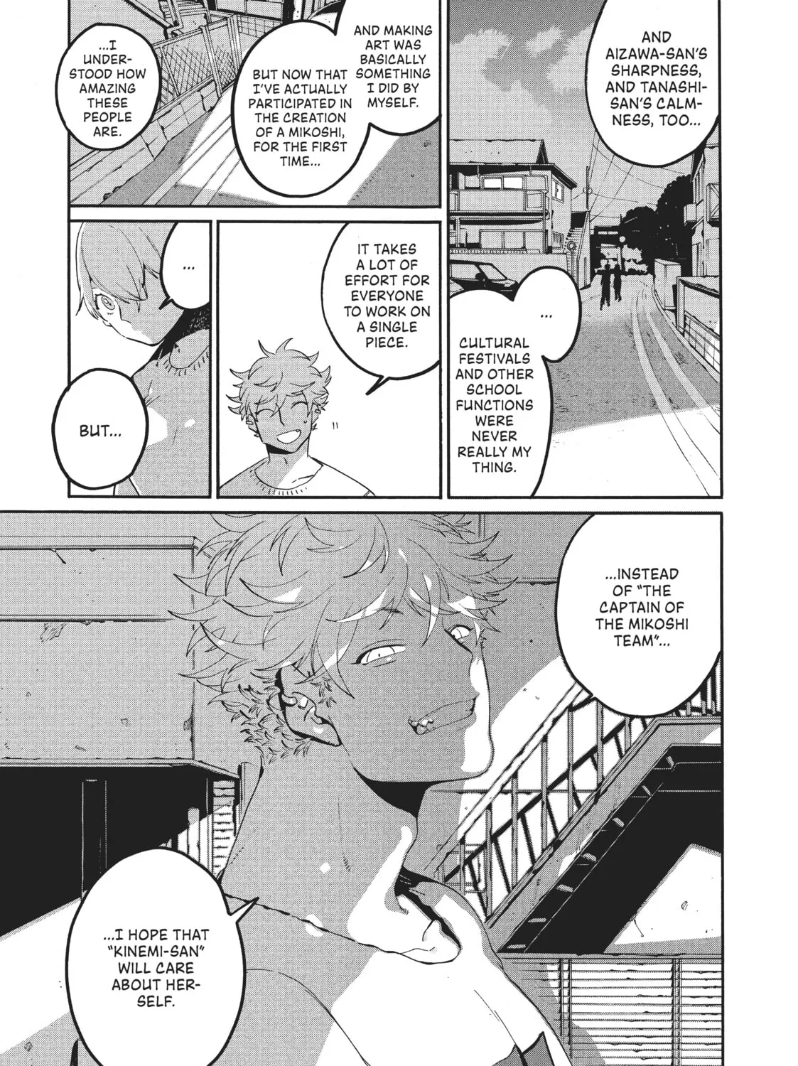 Read Blue Period chapter 33 image 62 on Lezhin