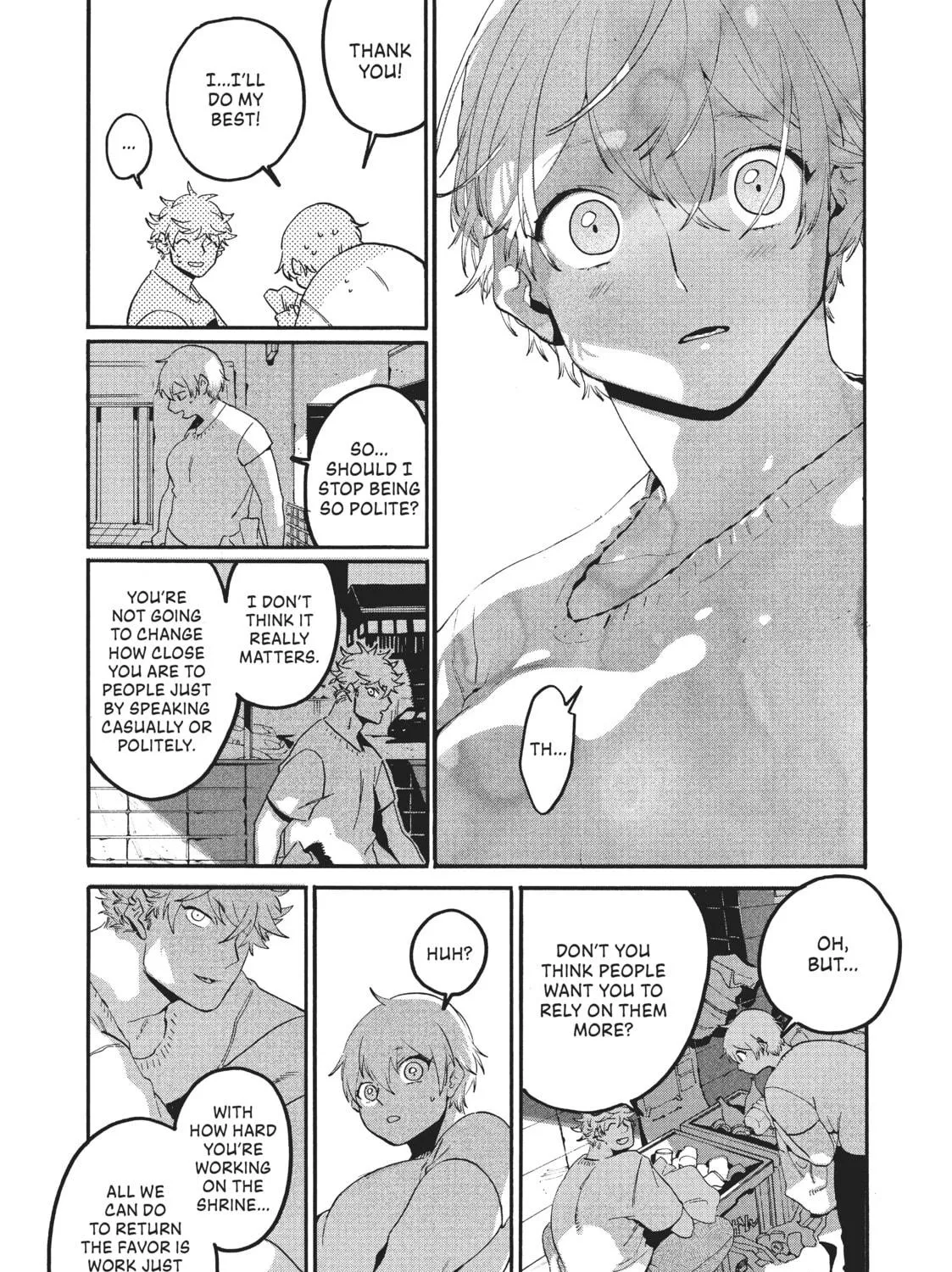 Read Blue Period chapter 33 image 64 on Lezhin