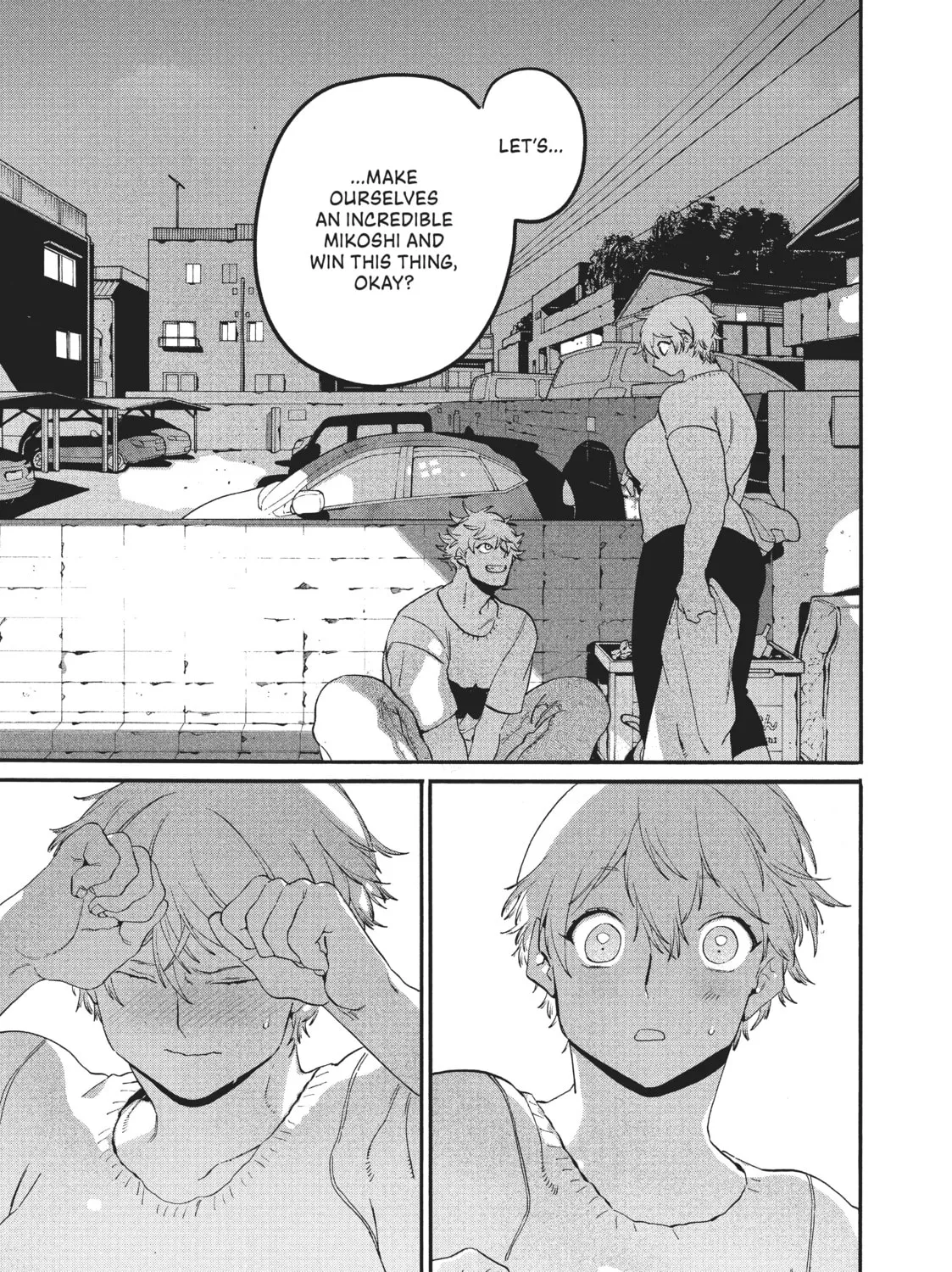 Read Blue Period chapter 33 image 66 on Lezhin