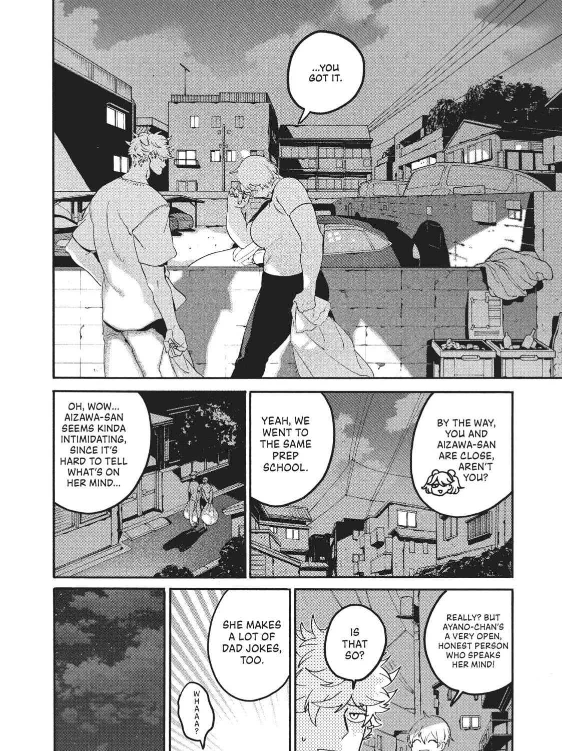 Read Blue Period chapter 33 image 68 on Lezhin