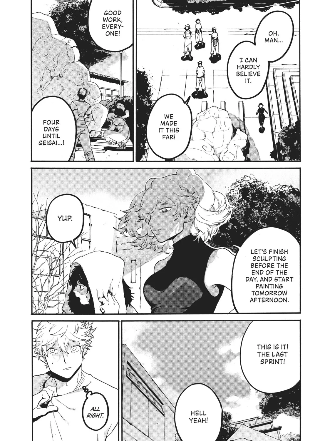 Read Blue Period chapter 33 image 72 on Lezhin