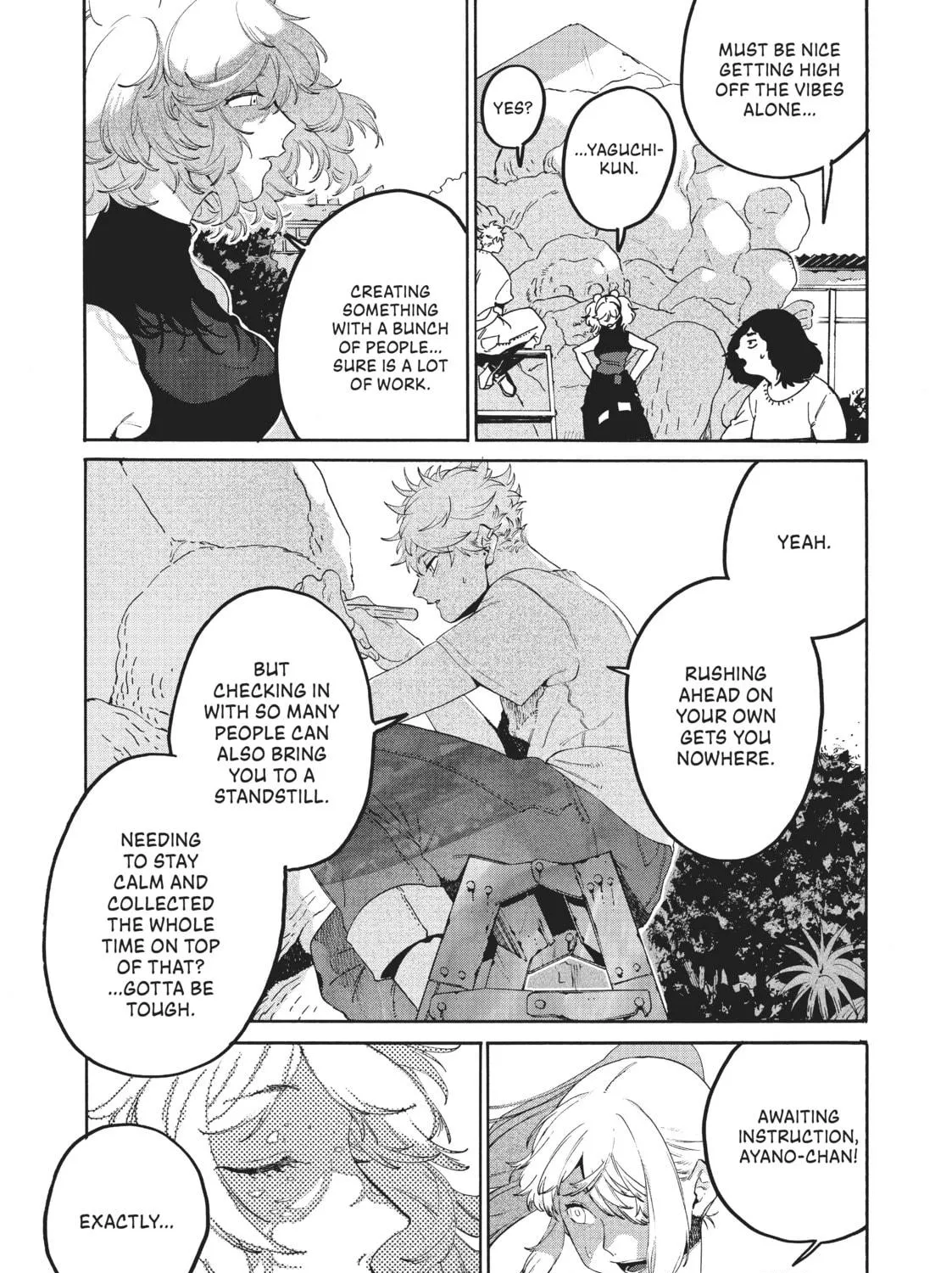 Read Blue Period chapter 34 image 10 on Lezhin