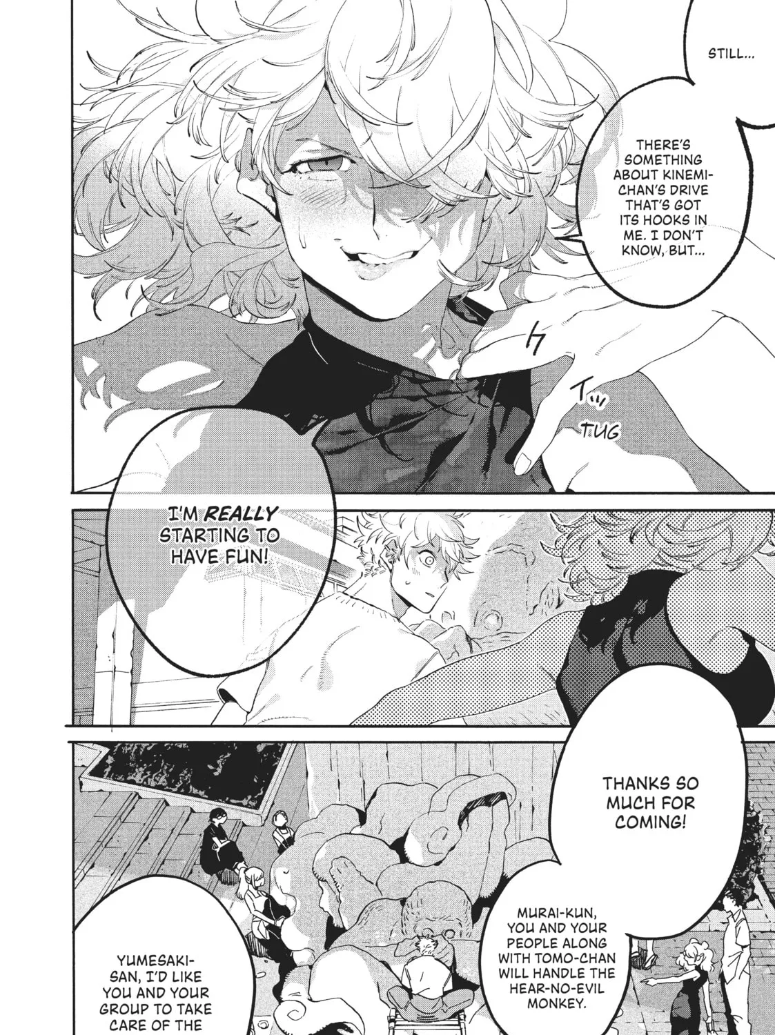 Read Blue Period chapter 34 image 12 on Lezhin