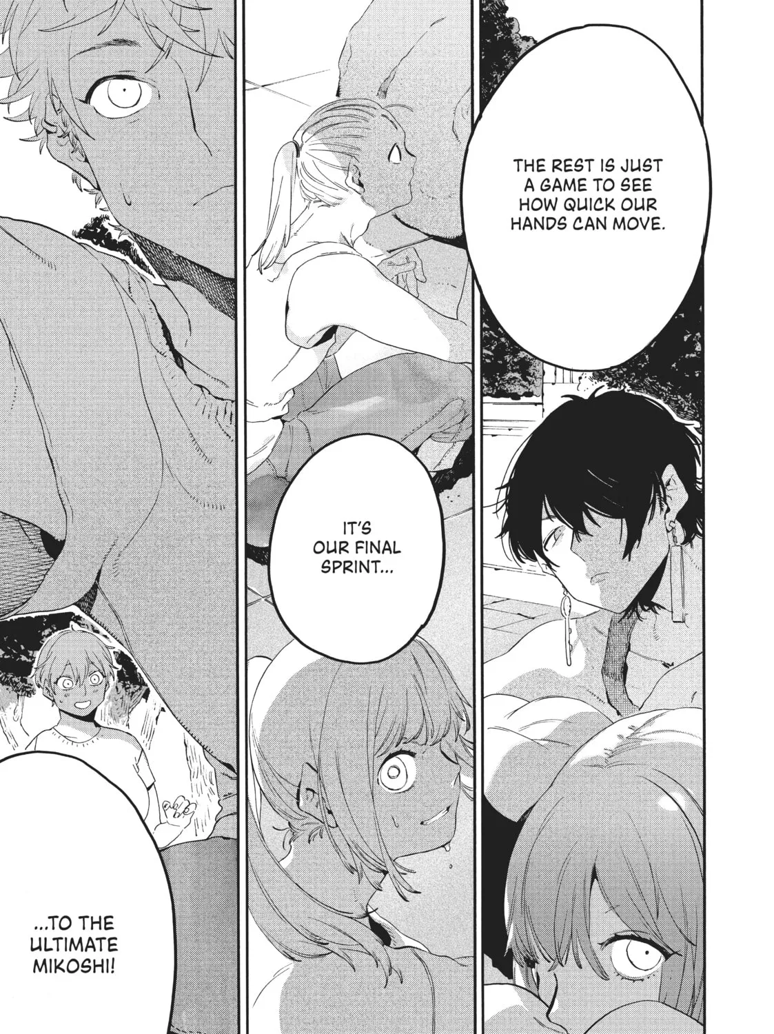 Read Blue Period chapter 34 image 14 on Lezhin