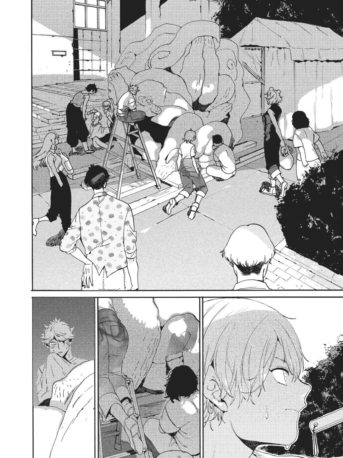 Read Blue Period chapter 34 image 16 on Lezhin