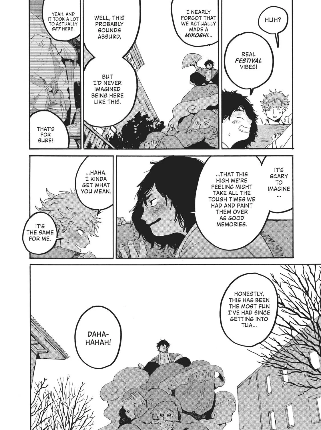 Read Blue Period chapter 34 image 38 on Lezhin