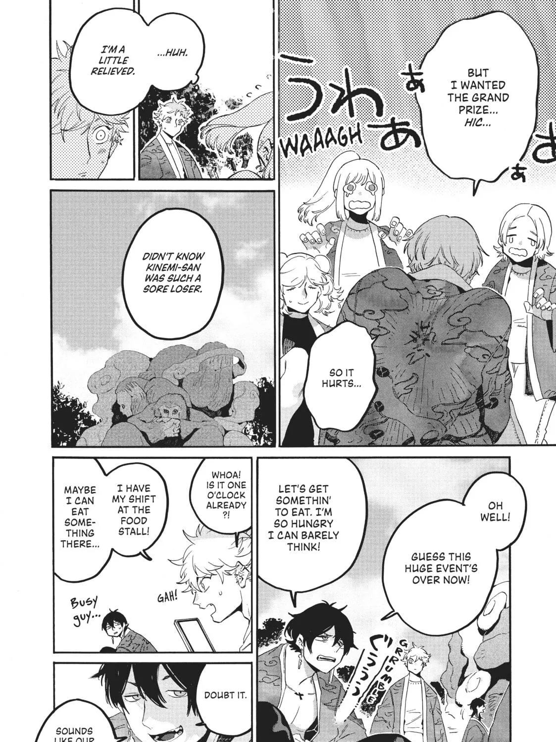 Read Blue Period chapter 34 image 46 on Lezhin
