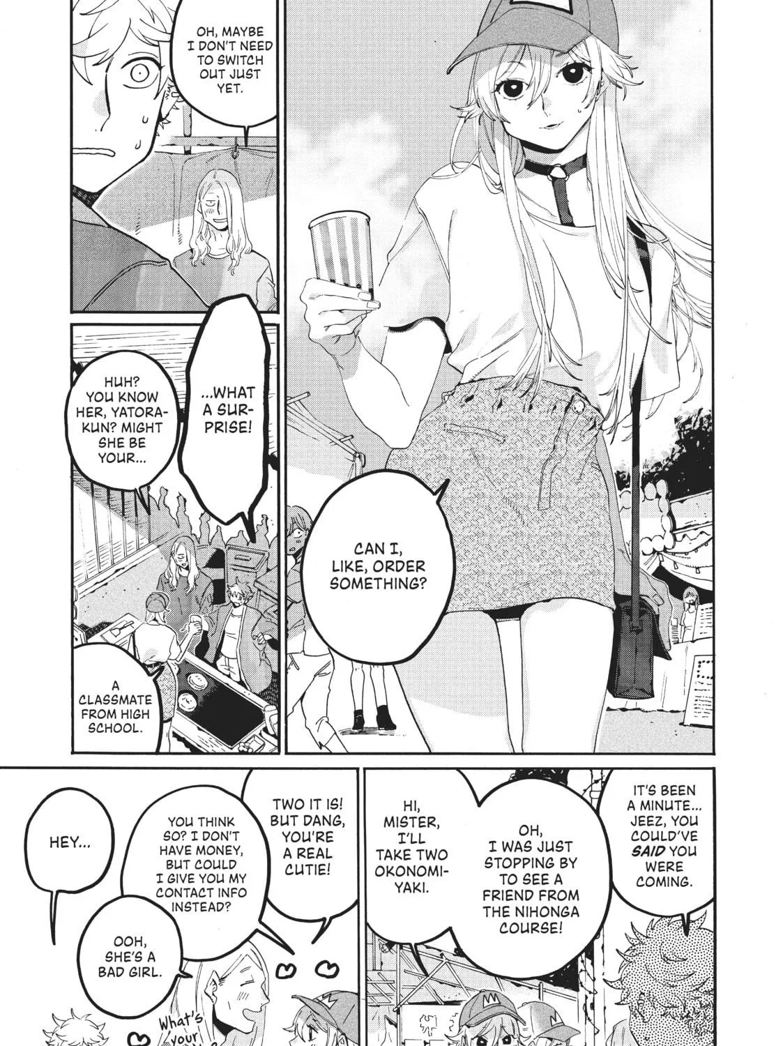 Read Blue Period chapter 34 image 52 on Lezhin