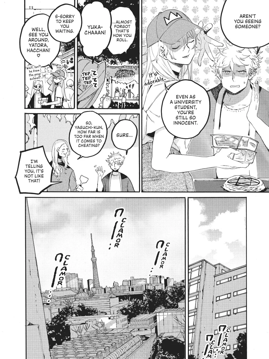 Read Blue Period chapter 34 image 54 on Lezhin