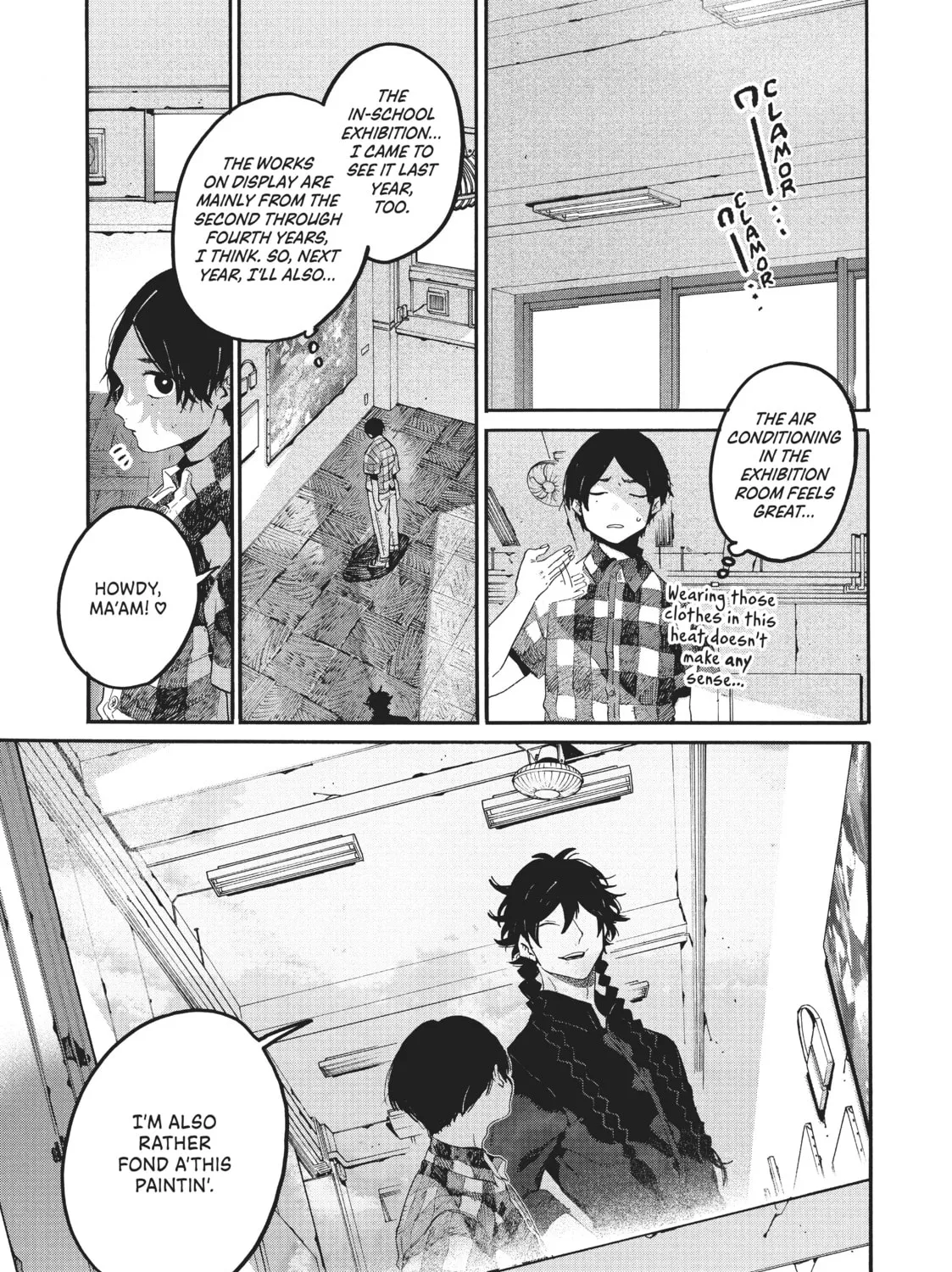 Read Blue Period chapter 34 image 56 on Lezhin
