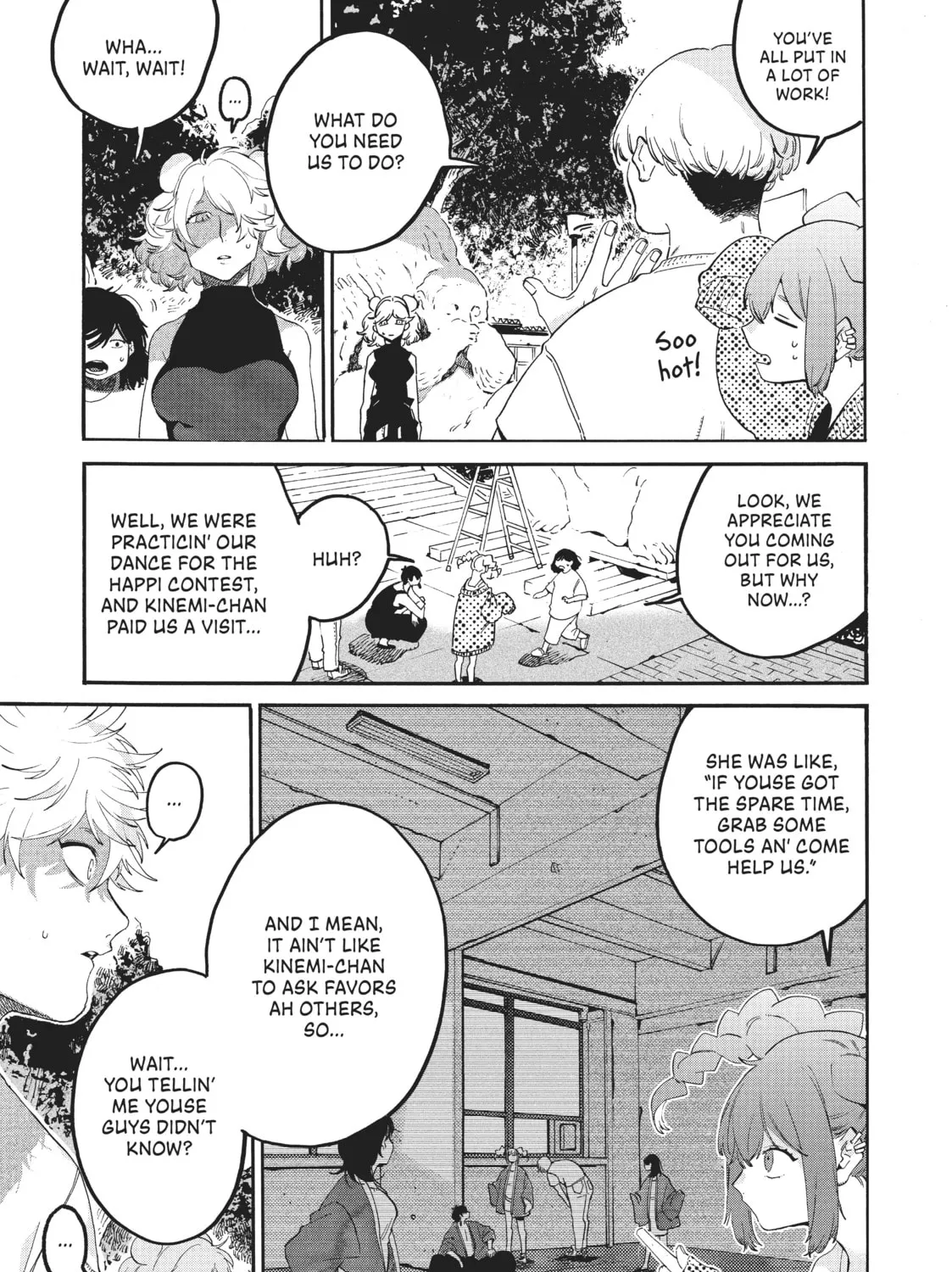 Read Blue Period chapter 34 image 6 on Lezhin