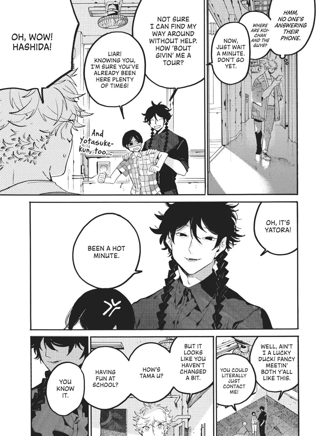 Read Blue Period chapter 34 image 60 on Lezhin
