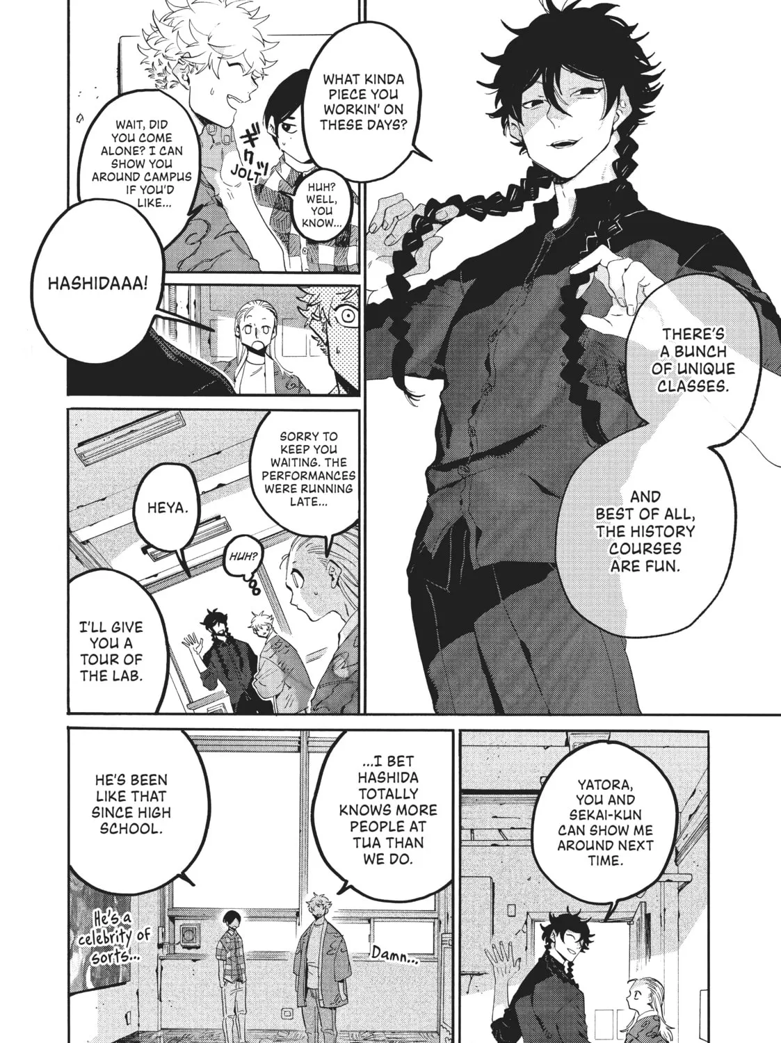Read Blue Period chapter 34 image 62 on Lezhin