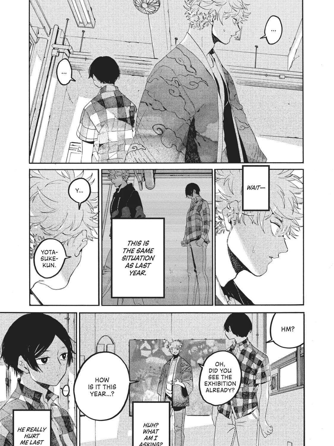 Read Blue Period chapter 34 image 64 on Lezhin