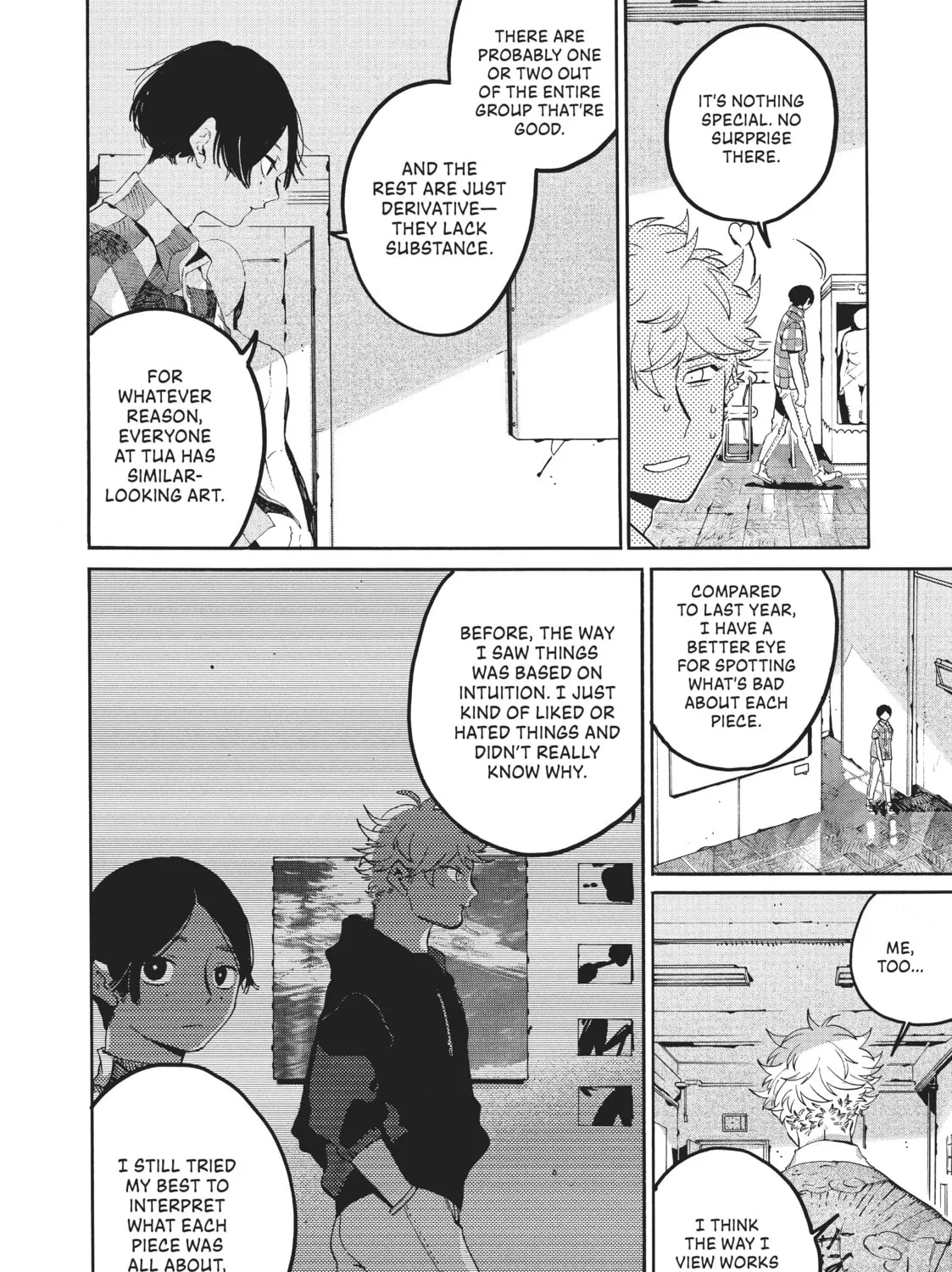 Read Blue Period chapter 34 image 66 on Lezhin