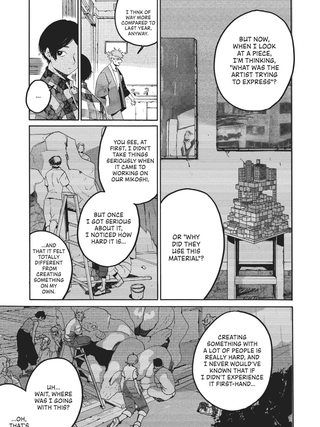 Read Blue Period chapter 34 image 68 on Lezhin