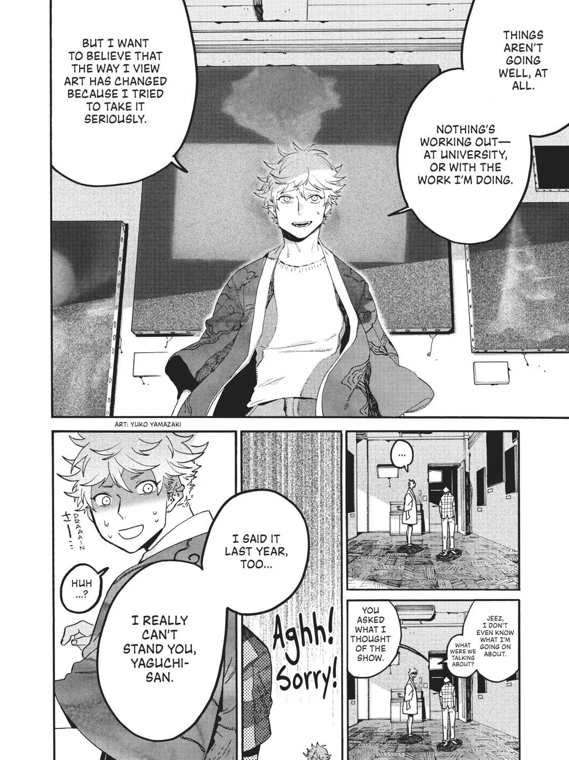 Read Blue Period chapter 34 image 70 on Lezhin