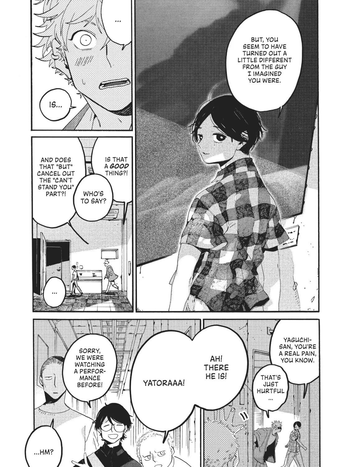 Read Blue Period chapter 34 image 72 on Lezhin