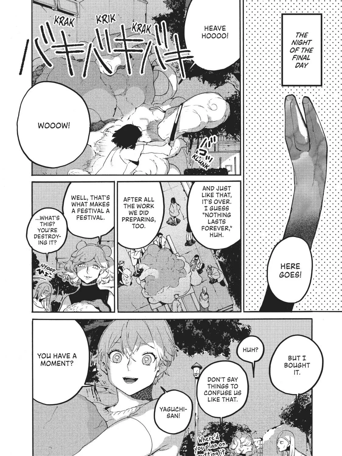 Read Blue Period chapter 34 image 78 on Lezhin