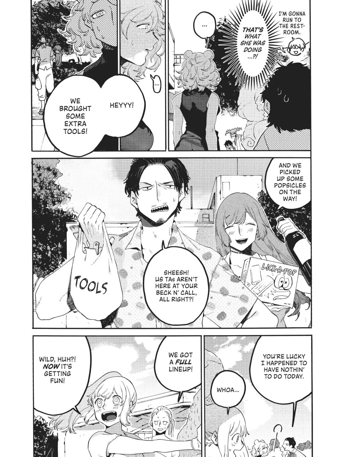 Read Blue Period chapter 34 image 8 on Lezhin