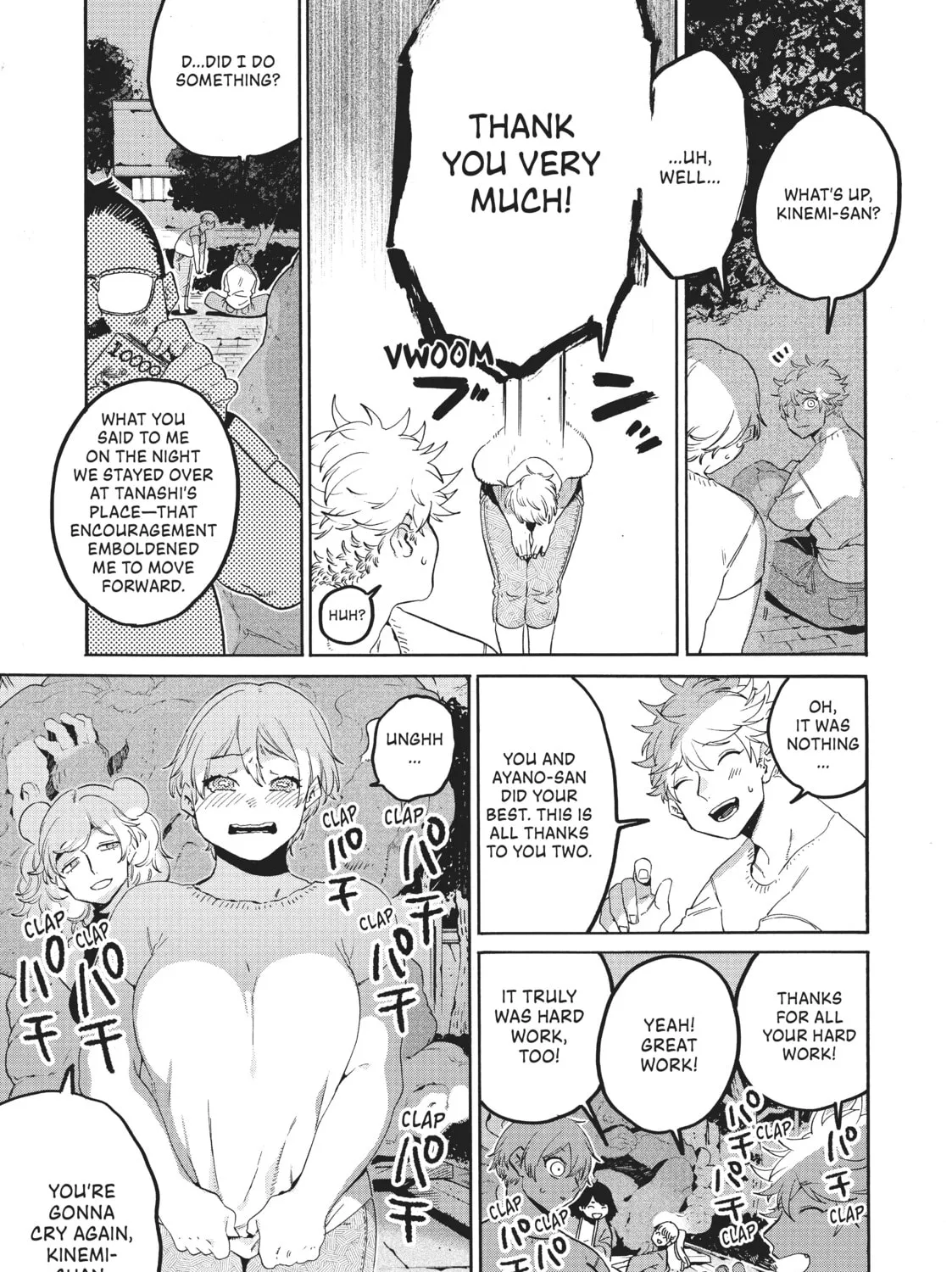 Read Blue Period chapter 34 image 80 on Lezhin