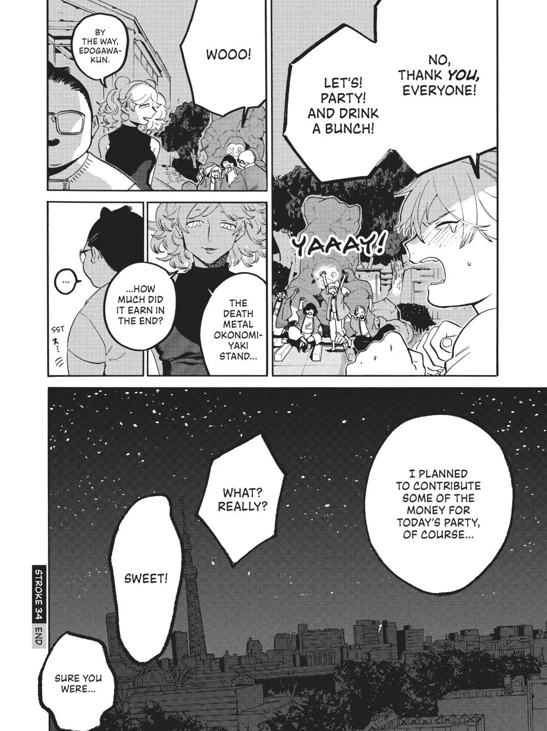 Read Blue Period chapter 34 image 82 on Lezhin